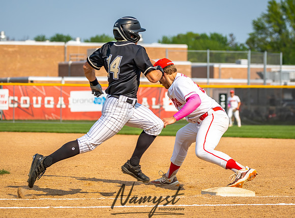 Centennial vs Andover Baseball 86