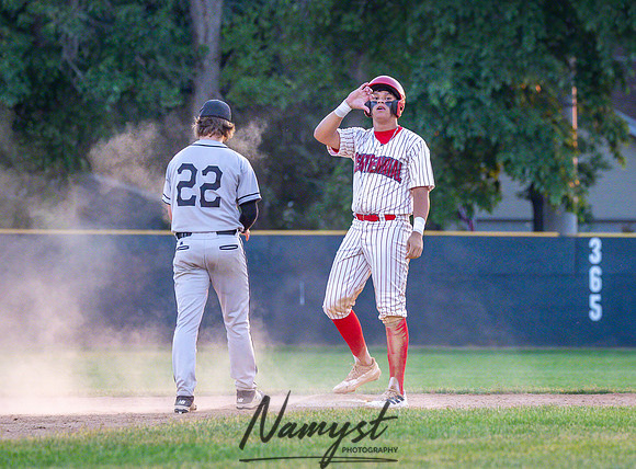 Forest Lake Brewers vs Centennial Cougars 155