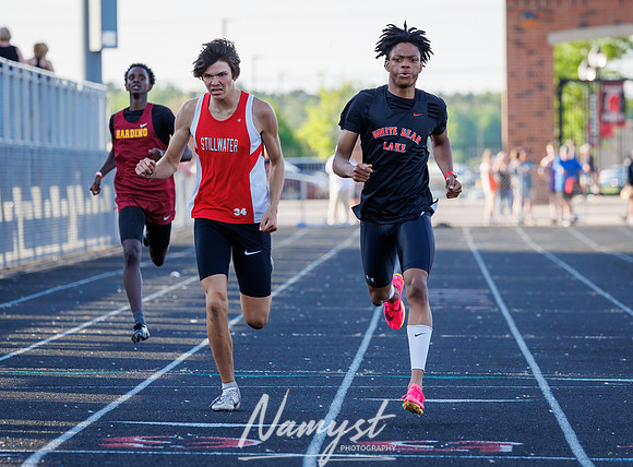 WBL Track and Field Sections Championship 75