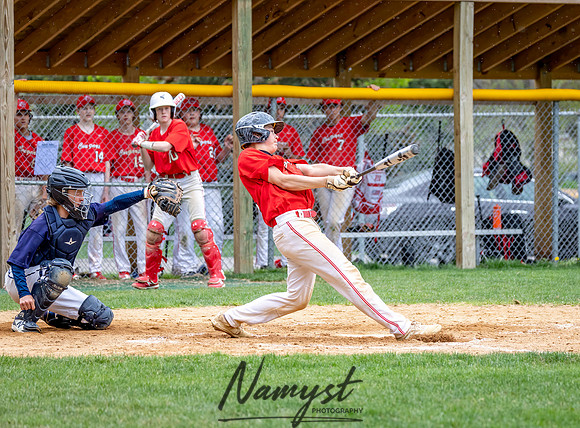 Centennial vs Champlin Park 9th Grade Baseball 81