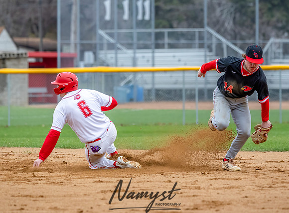 Centennial vs Coon Rapids JV Baseball 76