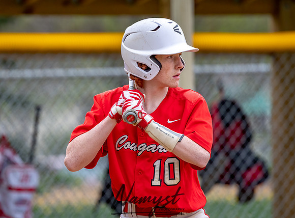 Centennial vs Champlin Park 9th Grade Baseball 55