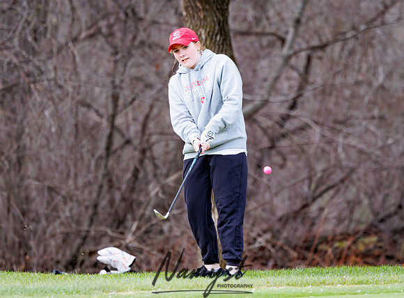 Centennial Girls Varsity Golf 92