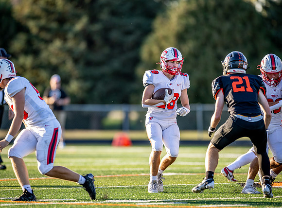 Centennial vs Osseo Varisty Football 9