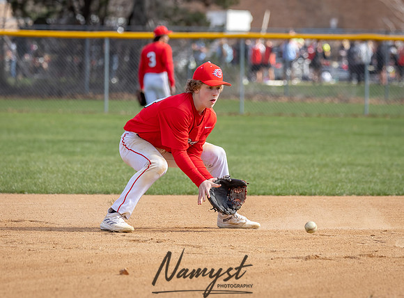 Centennial vs Maple Grove 9A Baseball 23