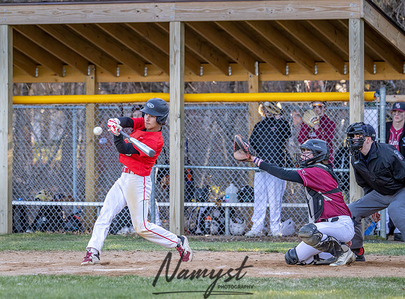 Centennial vs Maple Grove 9A Baseball 226
