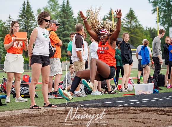 WBL Track and Field Sections Championship 7