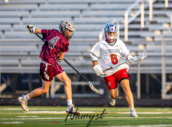 Centennial vs Duluth East Varsity Lacrosse 51