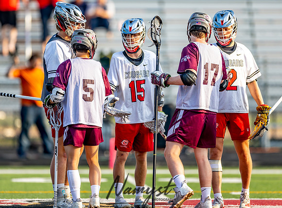 Centennial vs Duluth East Varsity Lacrosse 1