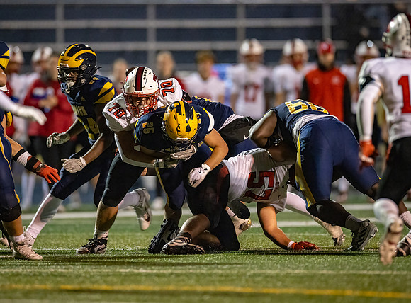 Centennial vs Rosemount Varsity Football 48