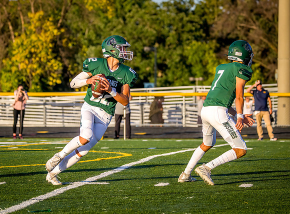 Mounds View vs Totino Grace Varsity Football 44