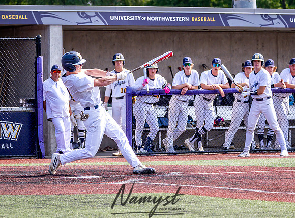 Mahtomedi vs Hill-Murray Baseball 7