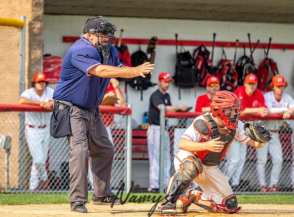 Centennial vs Andover Baseball 112