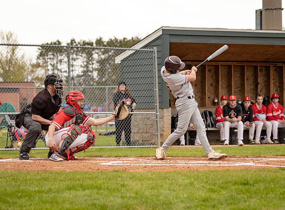 Forest Lake vs Duluth East Varsity Baseball 224