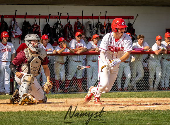 Centennial vs Forest Lake Varsity Baseball 149