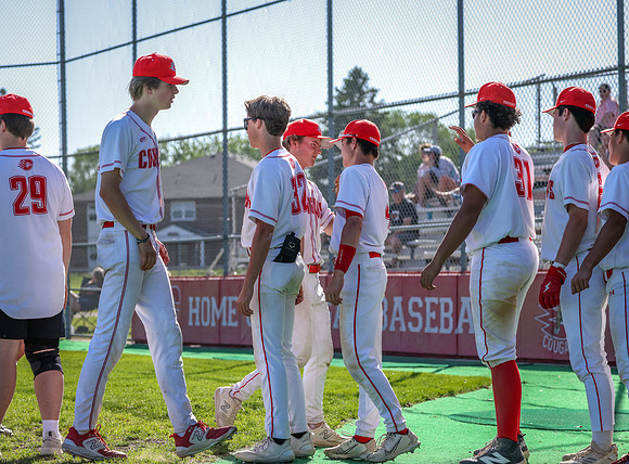 Centennial vs Moorhead Baseball 542