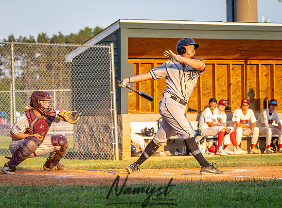 Forest Lake Brewers vs Centennial Cougars 94
