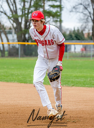 Centennial vs Coon Rapids JV Baseball 3