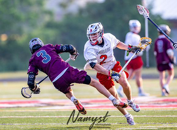 Centennial vs Duluth East Varsity Lacrosse 32
