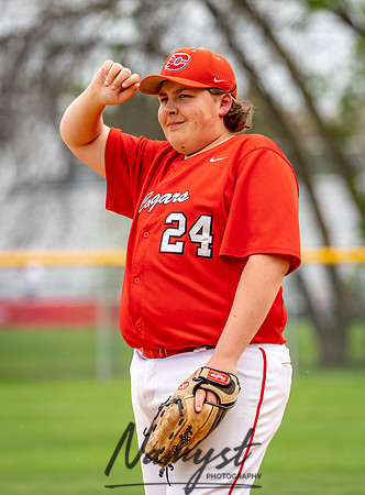 Centennial vs Champlin Park 9th Grade Baseball 62