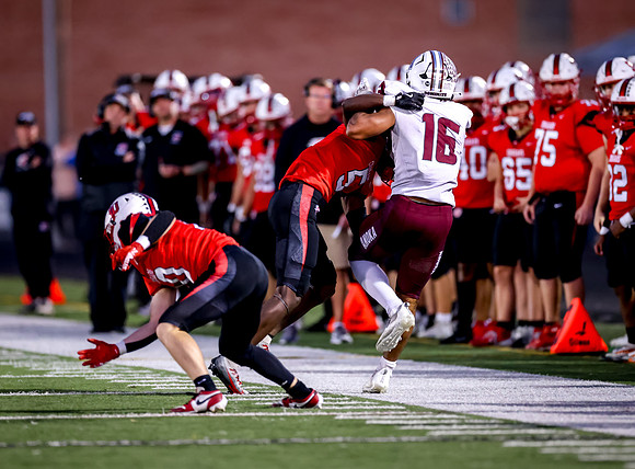 Centennial vs Anoka Varsity Football 96