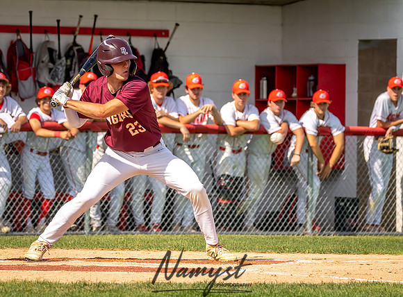 Centennial vs Forest Lake Varsity Baseball 36