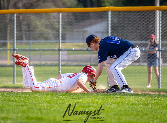 Centennial vs St. Thomas Academy JV Baseball 133