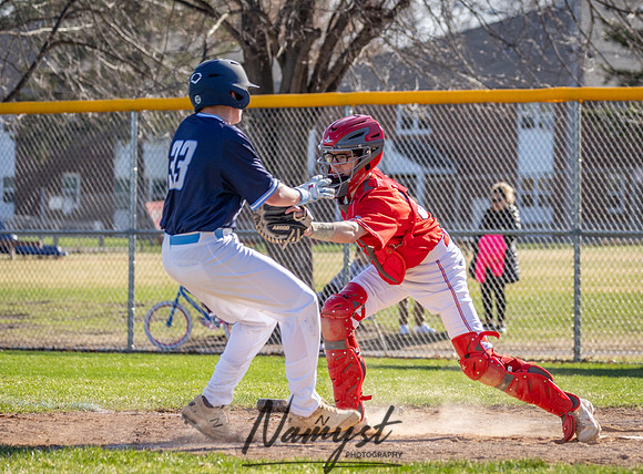 Centennial vs Blaine B-Squad Baseball_628