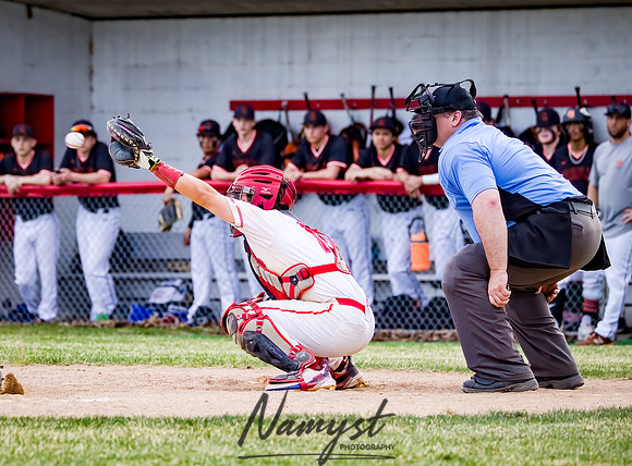 Centennial vs St. Louis Park Varsity Baseball 50