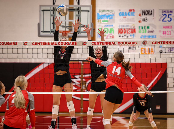 Centennial vs Duluth East Varsity Volleyball 87
