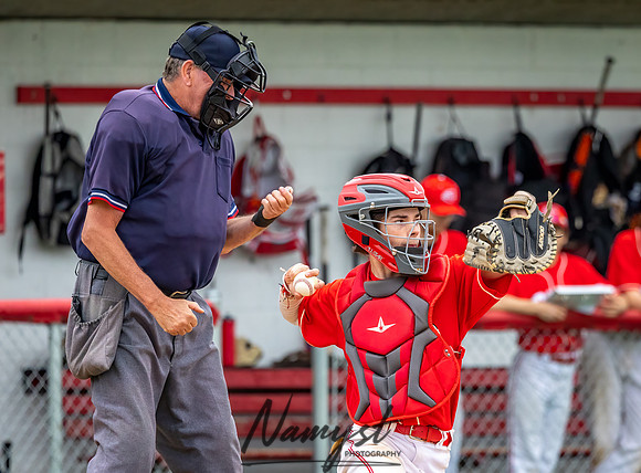 Centennial vs Spring Lake Park B Squad Baseball 12