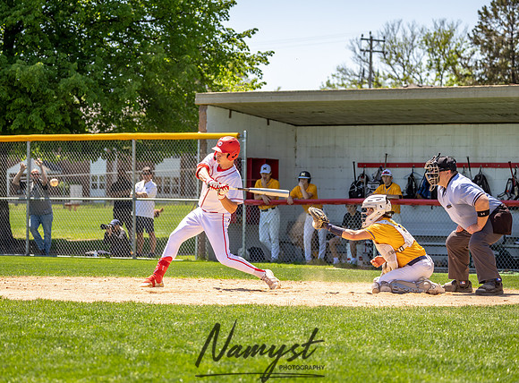 Centennial vs Mahtomedi Varsity Baseball 343