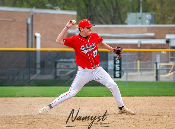Centennial vs Spring Lake Park B Squad Baseball 187