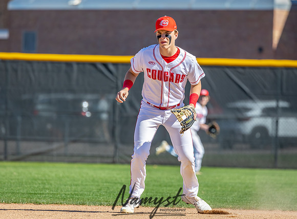 Centennial vs Elk River Varsity Baseball 32