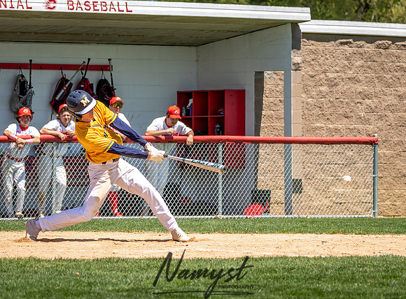 Centennial vs Mahtomedi Varsity Baseball 210