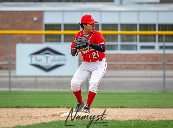 Centennial vs Spring Lake Park B Squad Baseball 5