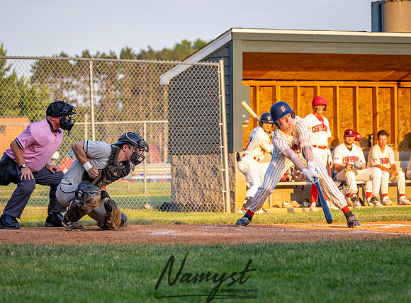 Forest Lake Brewers vs Centennial Cougars 114