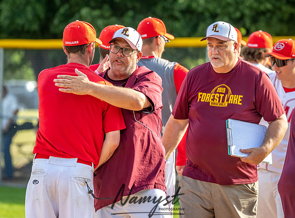 Centennial vs Forest Lake Varsity Baseball 258