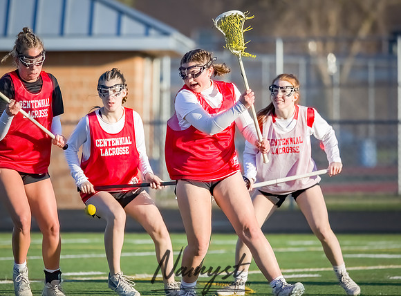 Centennial vs Osseo-Park Center Lacrosse 5