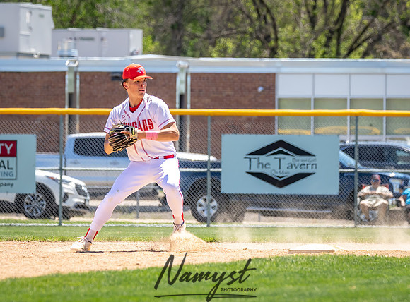 Centennial vs Mahtomedi Varsity Baseball 315