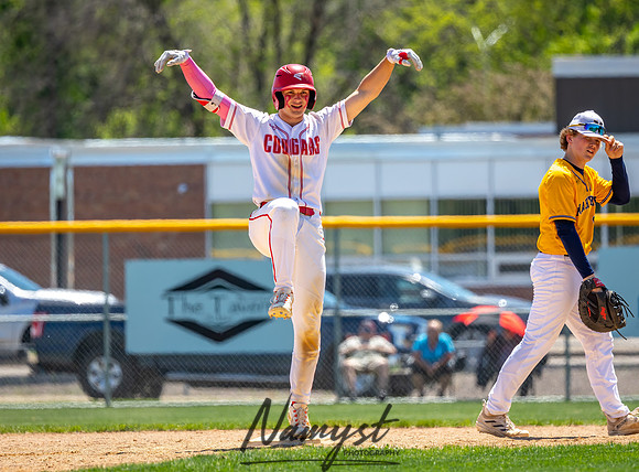 Centennial vs Mahtomedi Varsity Baseball 261