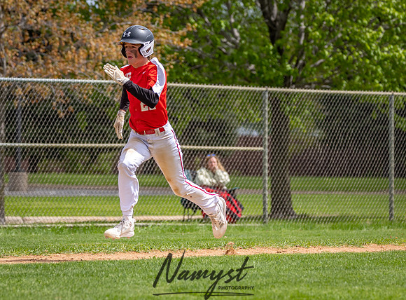 Centennial vs Washburn 9th Grade Baseball 399