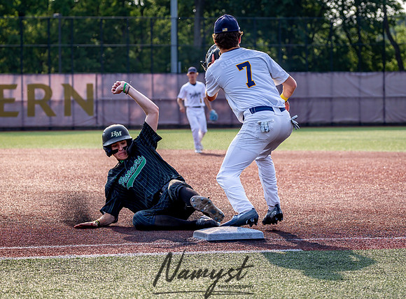 Mahtomedi vs Hill-Murray Baseball 91