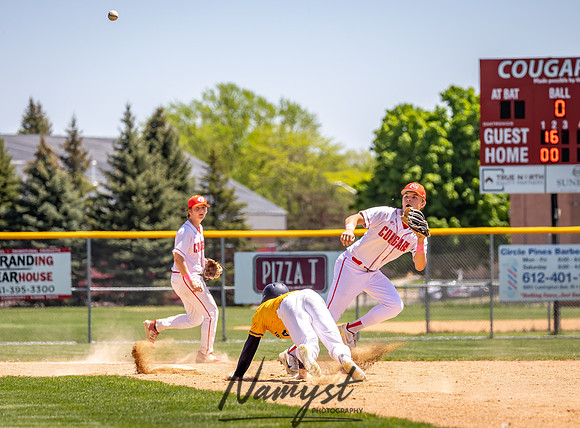 Centennial vs Mahtomedi Varsity Baseball 215