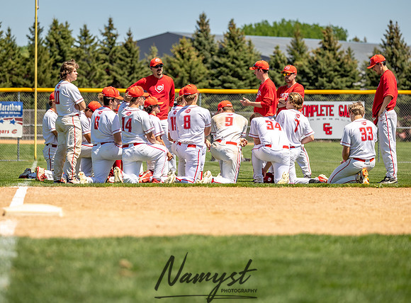 Centennial vs Mahtomedi Varsity Baseball 365