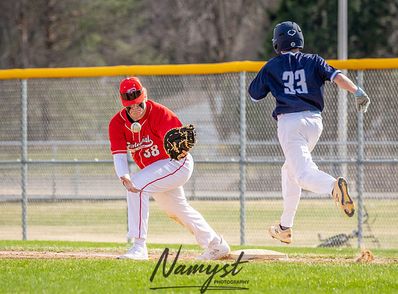 Centennial vs Blaine B-Squad Baseball_266