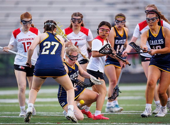 Centennial vs Totino-Grace Varsity Lacrosse 139