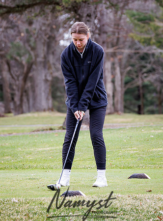 Centennial Girls Varsity Golf 74