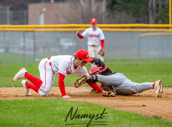 Centennial vs Coon Rapids JV Baseball 20