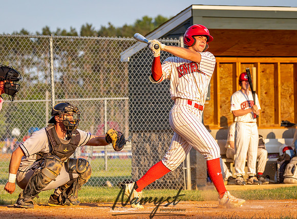 Forest Lake Brewers vs Centennial Cougars 80